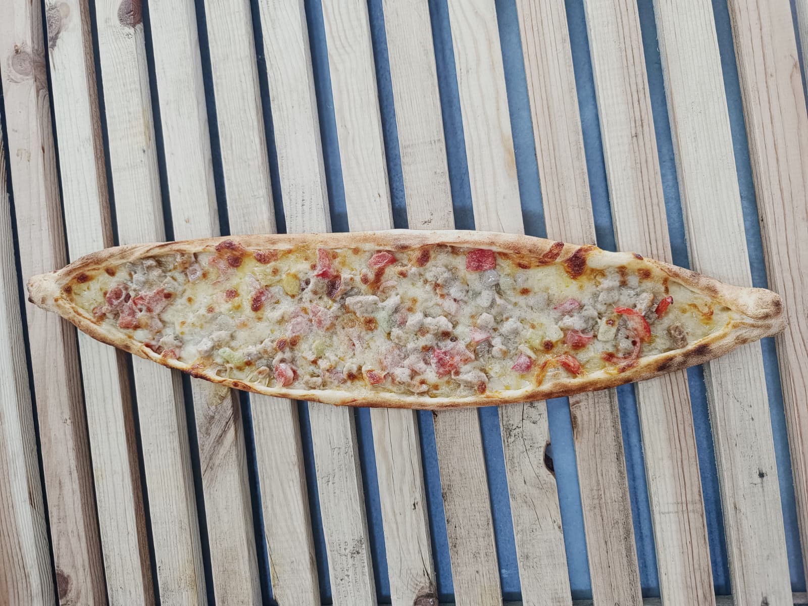 Kuşbaşı Kaşarlı Pide